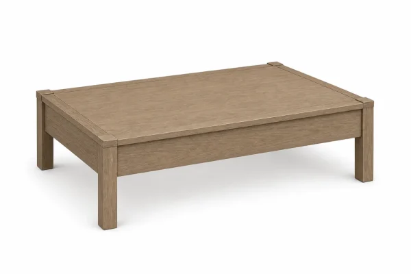 Illustration of Coffee Table for MoverCalcs moving estimate inventory.