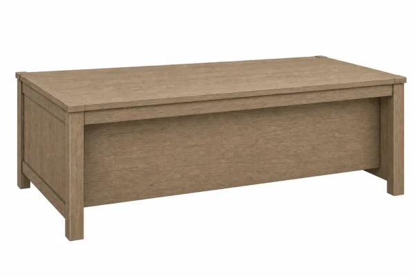 Illustration of Desk, Large for MoverCalcs moving estimate inventory.