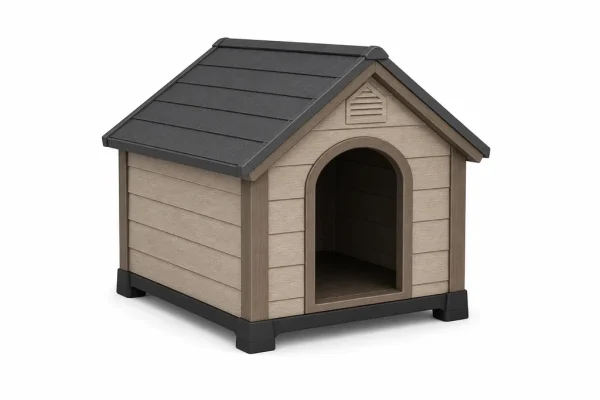Illustration of Dog House for MoverCalcs moving estimate inventory.