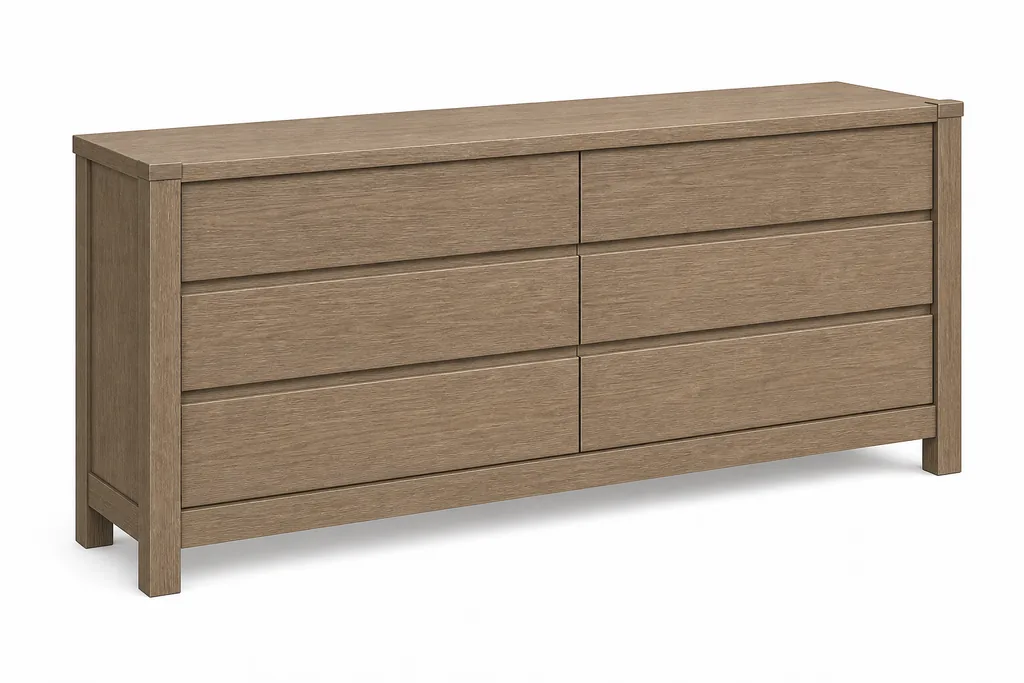 Illustration of Dresser, Large for MoverCalcs moving estimate inventory.