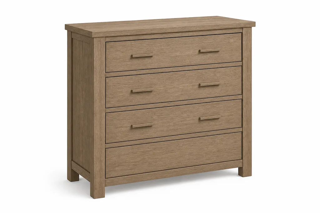 Illustration of Dresser, Medium for MoverCalcs moving estimate inventory.