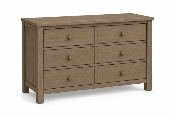 Illustration of Dresser, Nursery for MoverCalcs moving estimate inventory.