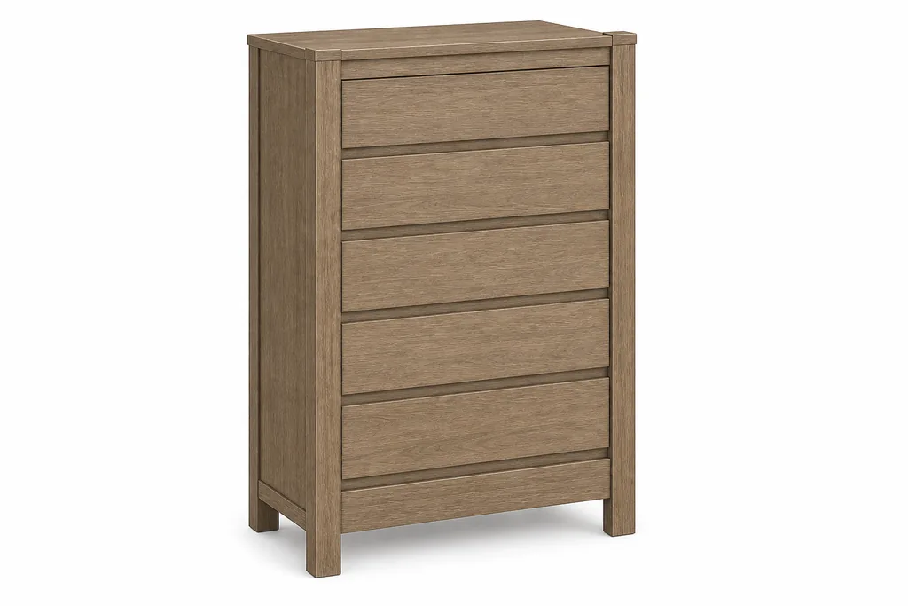 Illustration of Dresser, Tall for MoverCalcs moving estimate inventory.