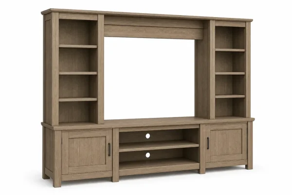 Illustration of Entertainment Center for MoverCalcs moving estimate inventory.