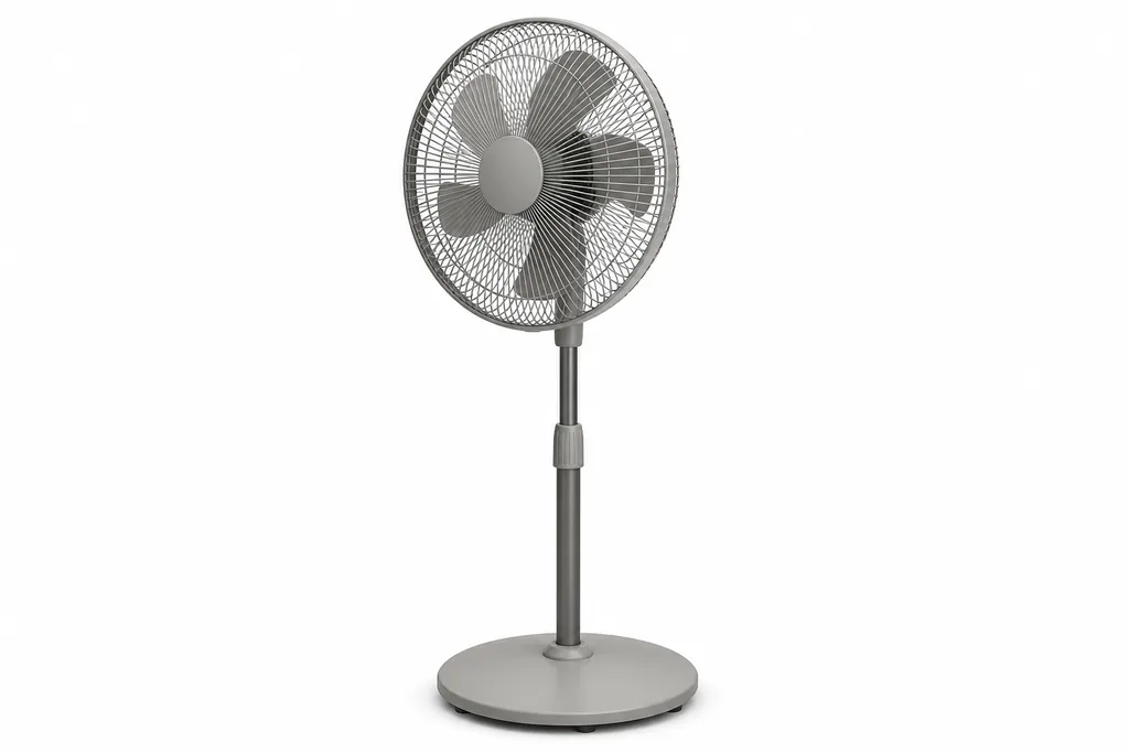 Illustration of Fan, Pedestal for MoverCalcs moving estimate inventory.