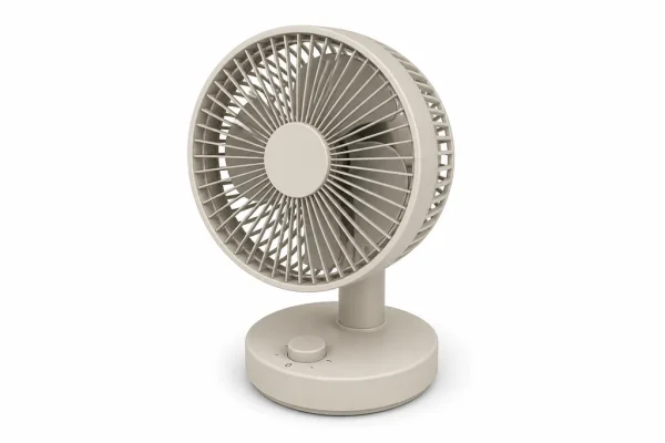 Illustration of Fan, Table for MoverCalcs moving estimate inventory.