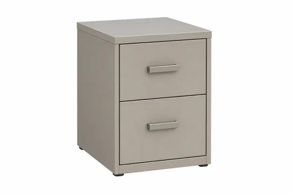 Illustration of Filing Cabinet, 2 Drawer for MoverCalcs moving estimate inventory.