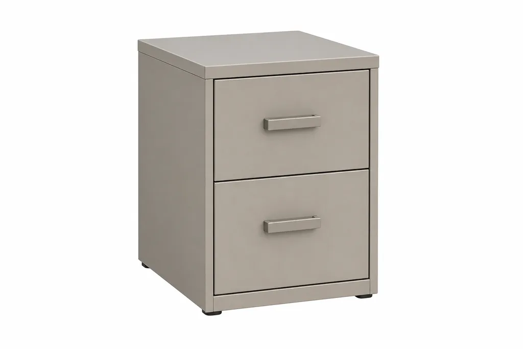 Illustration of Filing Cabinet, 2 Drawer for MoverCalcs moving estimate inventory.