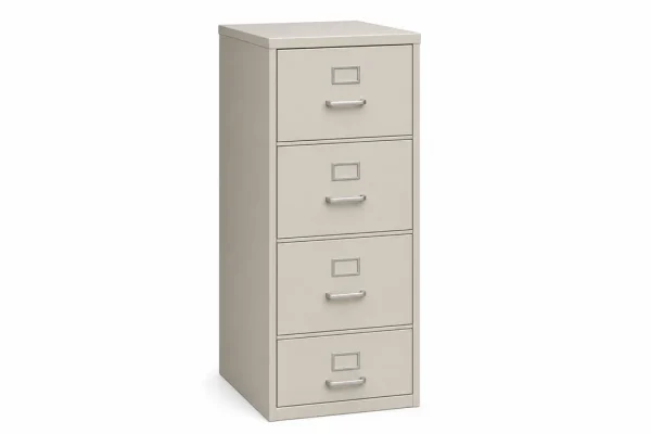 Illustration of Filing Cabinet, 4 Drawer for MoverCalcs moving estimate inventory.