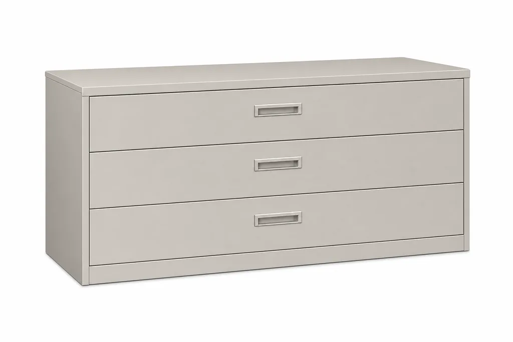 Illustration of Filing Cabinet, Lateral for MoverCalcs moving estimate inventory.