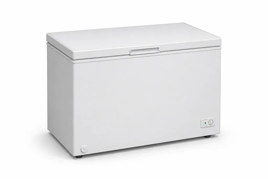 Illustration of Freezer, Chest, Small for MoverCalcs moving estimate inventory.