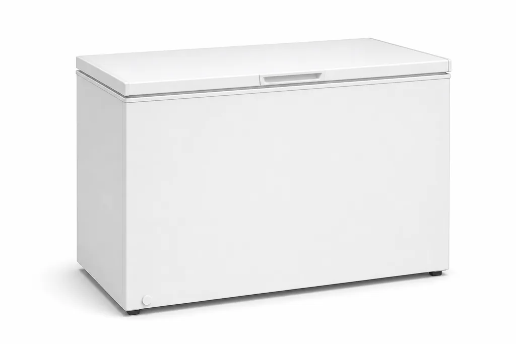 Illustration of Freezer, Chest, Standard for MoverCalcs moving estimate inventory.