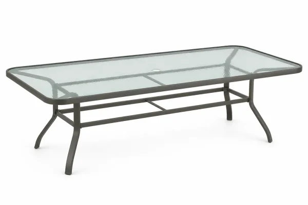 Illustration of Glass Top Table, Large for MoverCalcs moving estimate inventory.