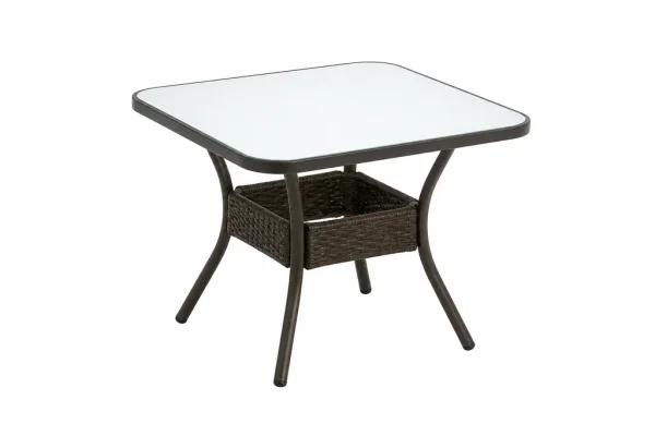 Illustration of Glass Top Table, Small for MoverCalcs moving estimate inventory.