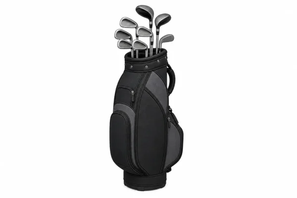 Illustration of Golf Club Bag, Full for MoverCalcs moving estimate inventory.