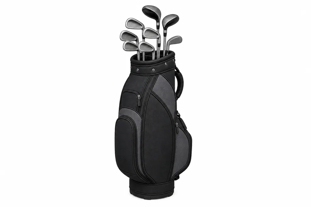 Illustration of Golf Club Bag, Full for MoverCalcs moving estimate inventory.