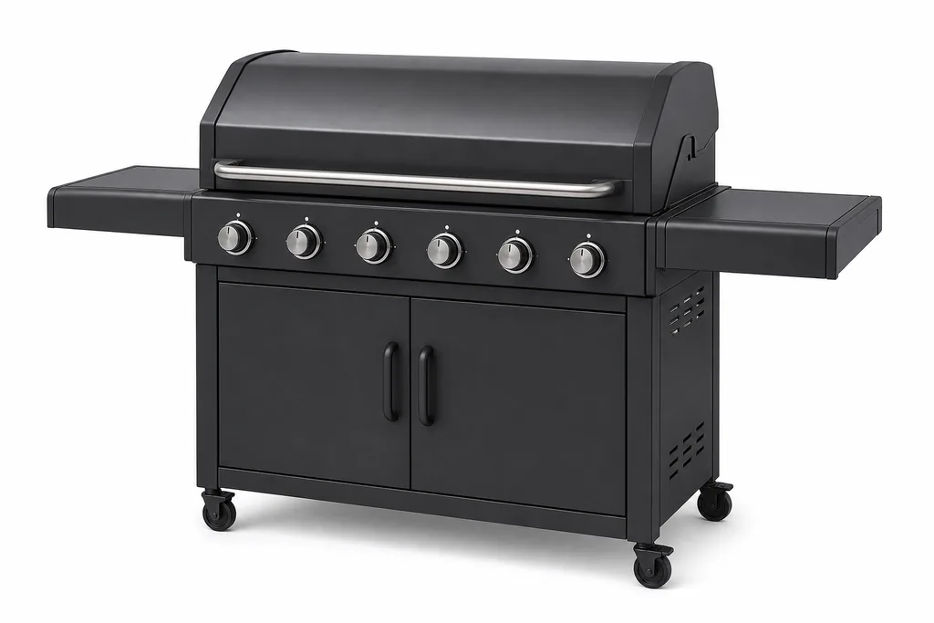 Illustration of Grill, Large for MoverCalcs moving estimate inventory.