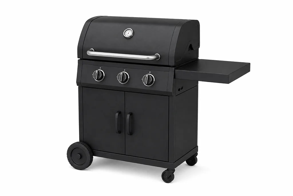 Illustration of Grill, Medium for MoverCalcs moving estimate inventory.