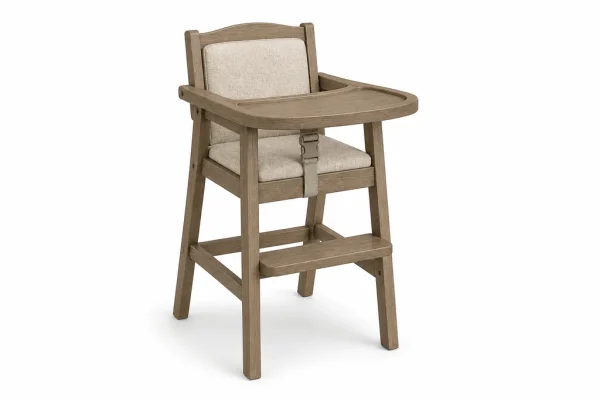 Illustration of High Chair for MoverCalcs moving estimate inventory.