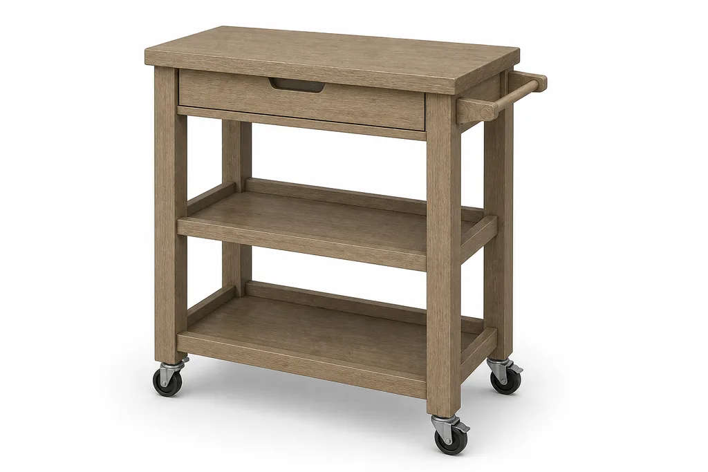 Illustration of Kitchen Cart for MoverCalcs moving estimate inventory.