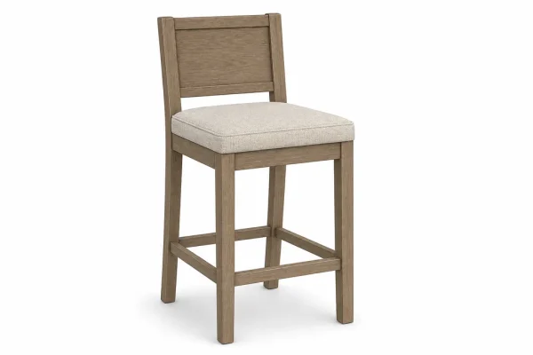 Illustration of Kitchen Chair, Bar Height for MoverCalcs moving estimate inventory.