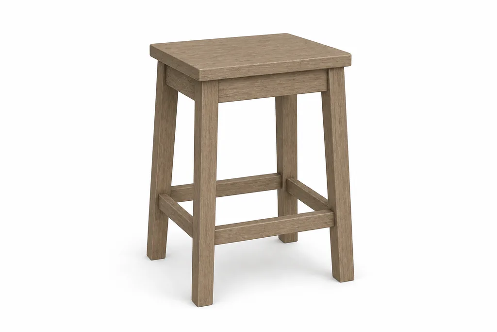 Illustration of Kitchen Chair, Stool Height for MoverCalcs moving estimate inventory.