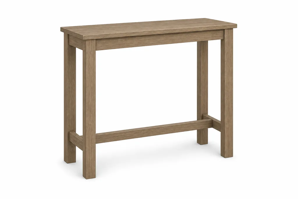 Illustration of Kitchen Table, Bar Height for MoverCalcs moving estimate inventory.