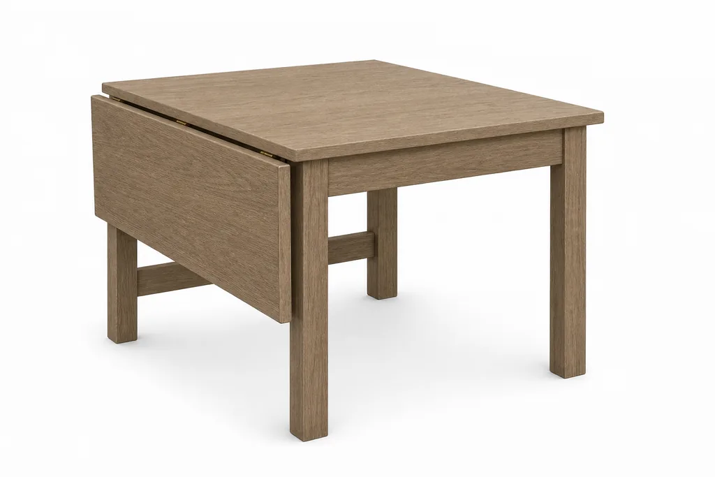 Illustration of Kitchen Table, Drop Leaf for MoverCalcs moving estimate inventory.