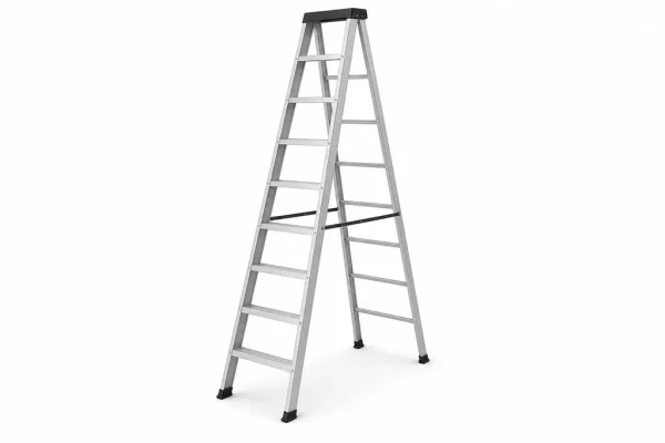 Illustration of Ladder, 10 Foot for MoverCalcs moving estimate inventory.
