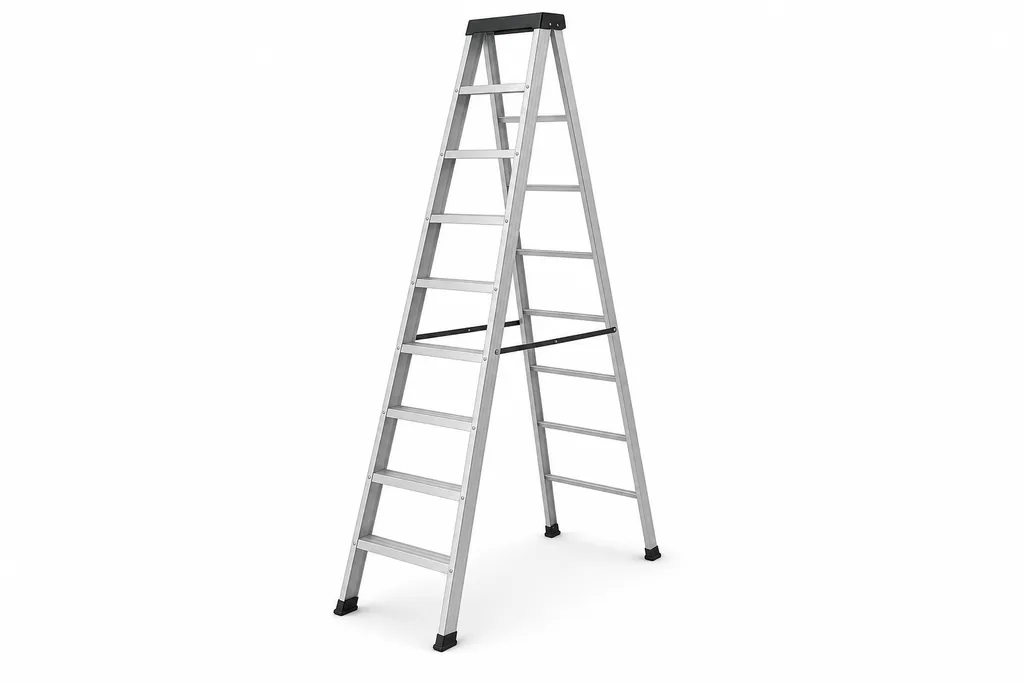 Illustration of Ladder, 10 Foot for MoverCalcs moving estimate inventory.