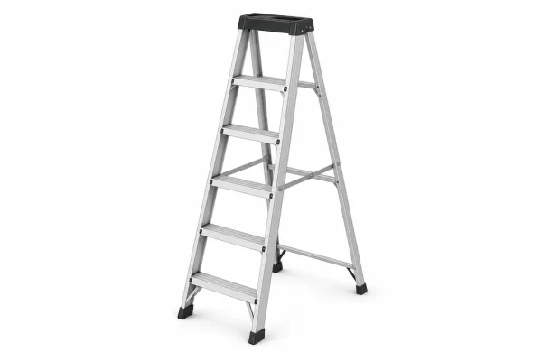 Illustration of Ladder, 6 Foot for MoverCalcs moving estimate inventory.