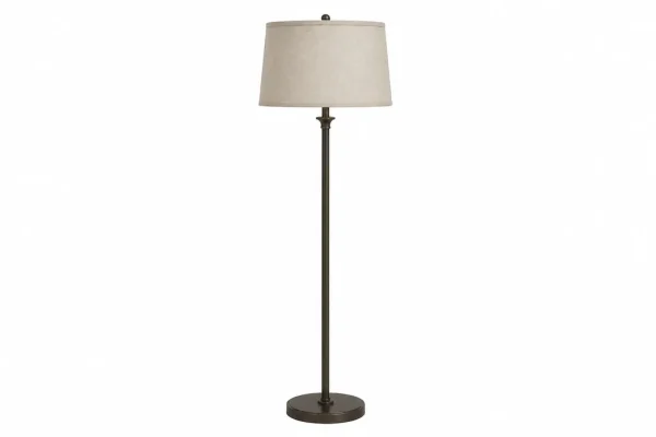 Illustration of Lamp, Floor for MoverCalcs moving estimate inventory.