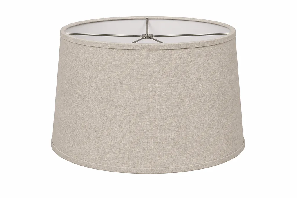 Illustration of Lamp Shade, Large for MoverCalcs moving estimate inventory.