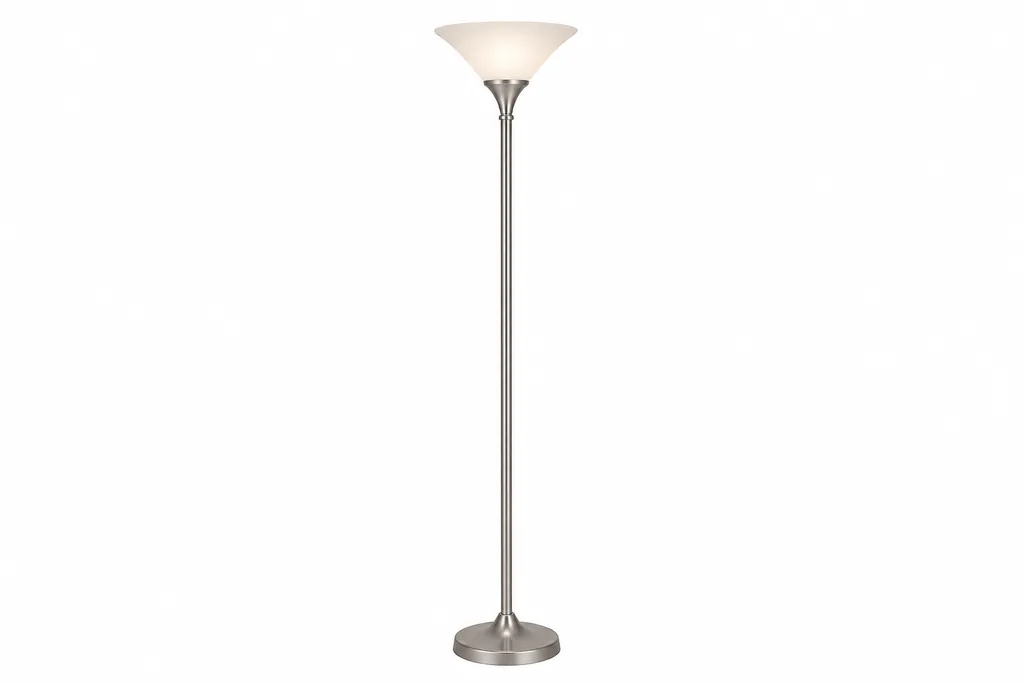 Illustration of Lamp, Tall for MoverCalcs moving estimate inventory.