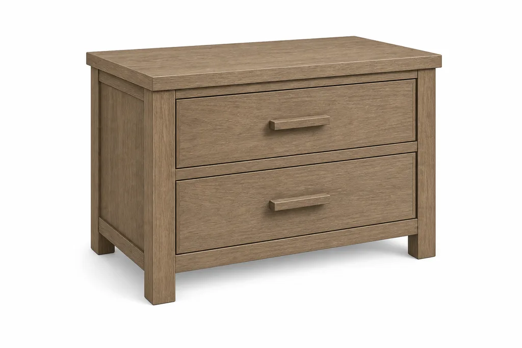 Illustration of Nightstand, Large for MoverCalcs moving estimate inventory.