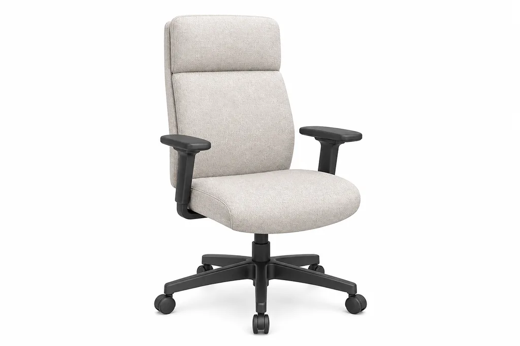 Illustration of Office Chair, Executive for MoverCalcs moving estimate inventory.