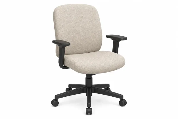 Illustration of Office Chair, Standard for MoverCalcs moving estimate inventory.