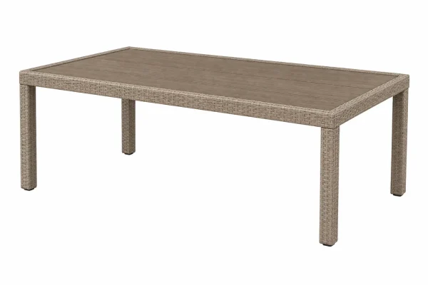 Illustration of Patio Table, Rectangle for MoverCalcs moving estimate inventory.