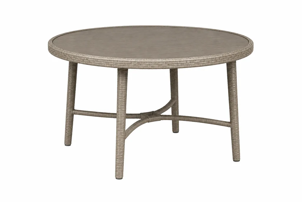 Illustration of Patio Table, Round for MoverCalcs moving estimate inventory.