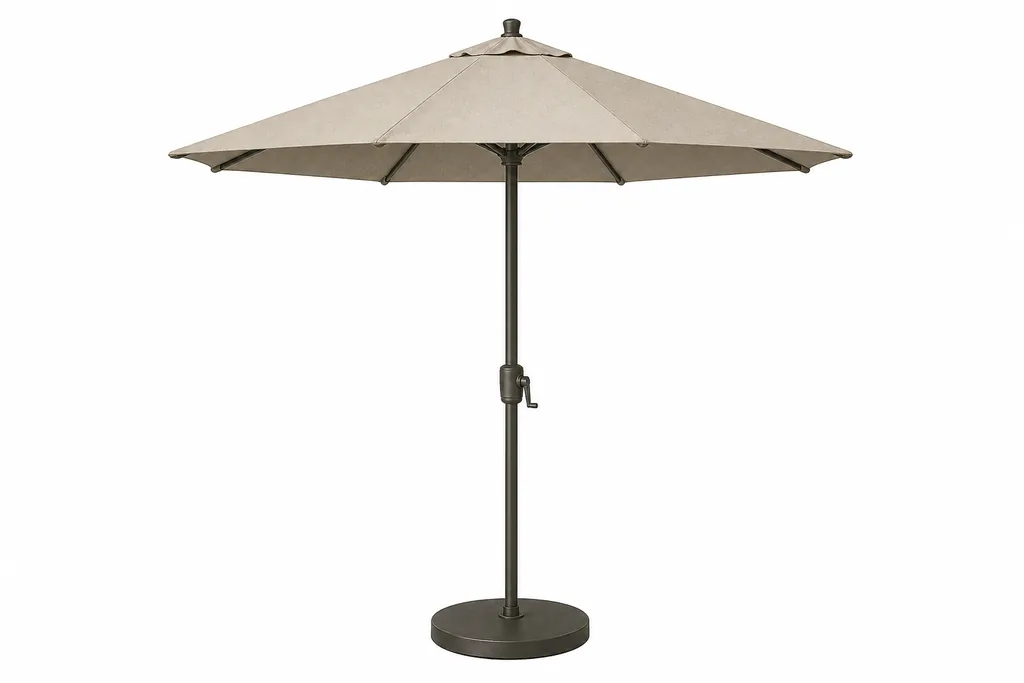 Illustration of Patio Table Umbrella for MoverCalcs moving estimate inventory.
