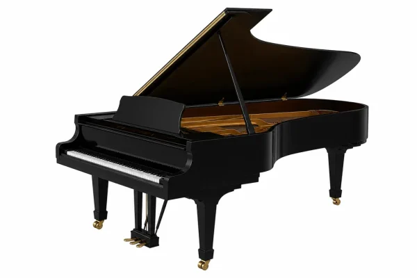 Illustration of Piano, Grand for MoverCalcs moving estimate inventory.