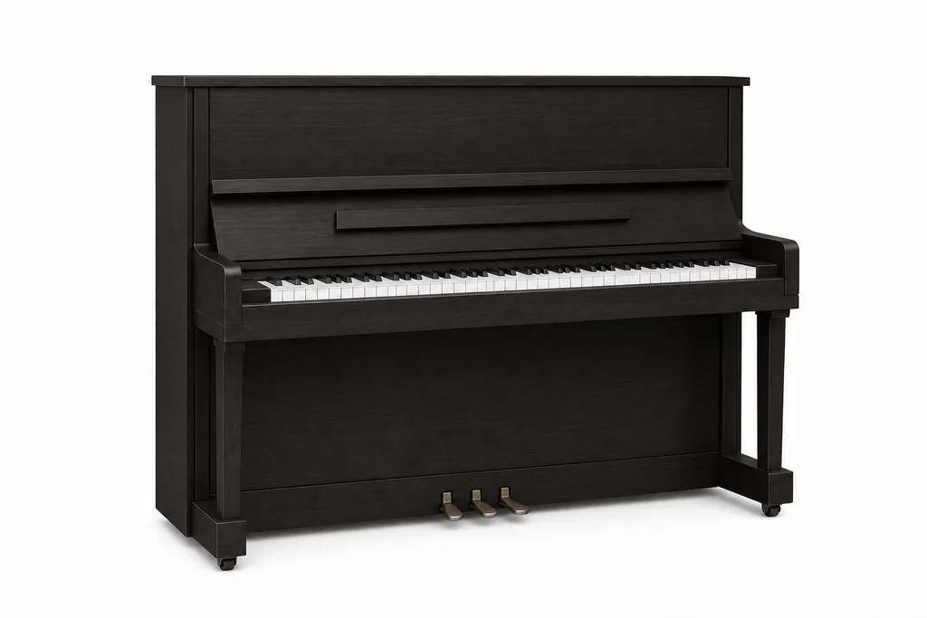 Illustration of Piano, Upright for MoverCalcs moving estimate inventory.