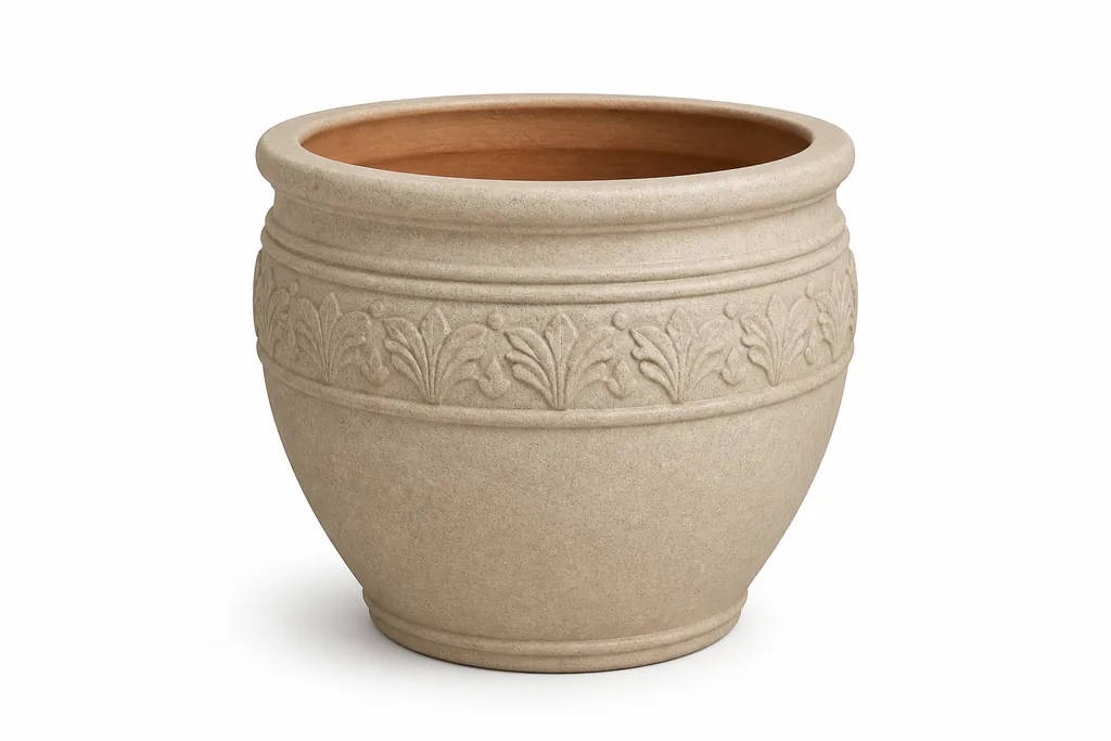 Illustration of Pottery for MoverCalcs moving estimate inventory.