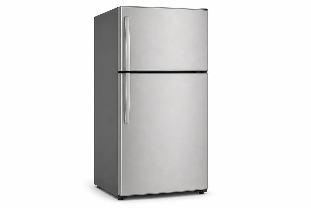 Illustration of Refrigerator / Freezer, Standard for MoverCalcs moving estimate inventory.