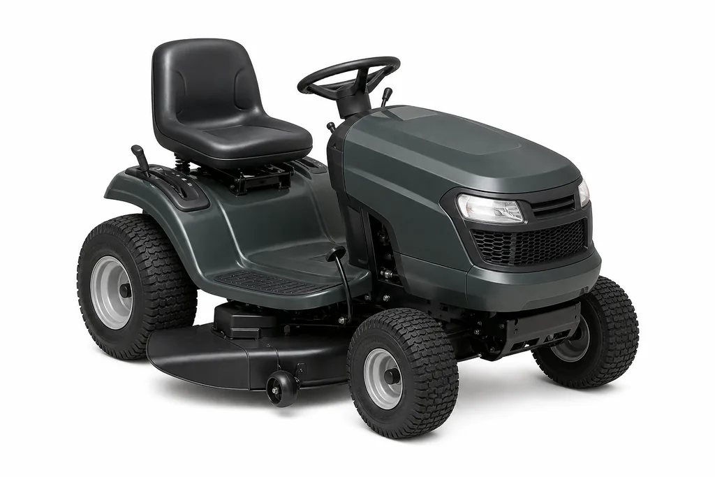 Illustration of Riding Lawn Mower for MoverCalcs moving estimate inventory.