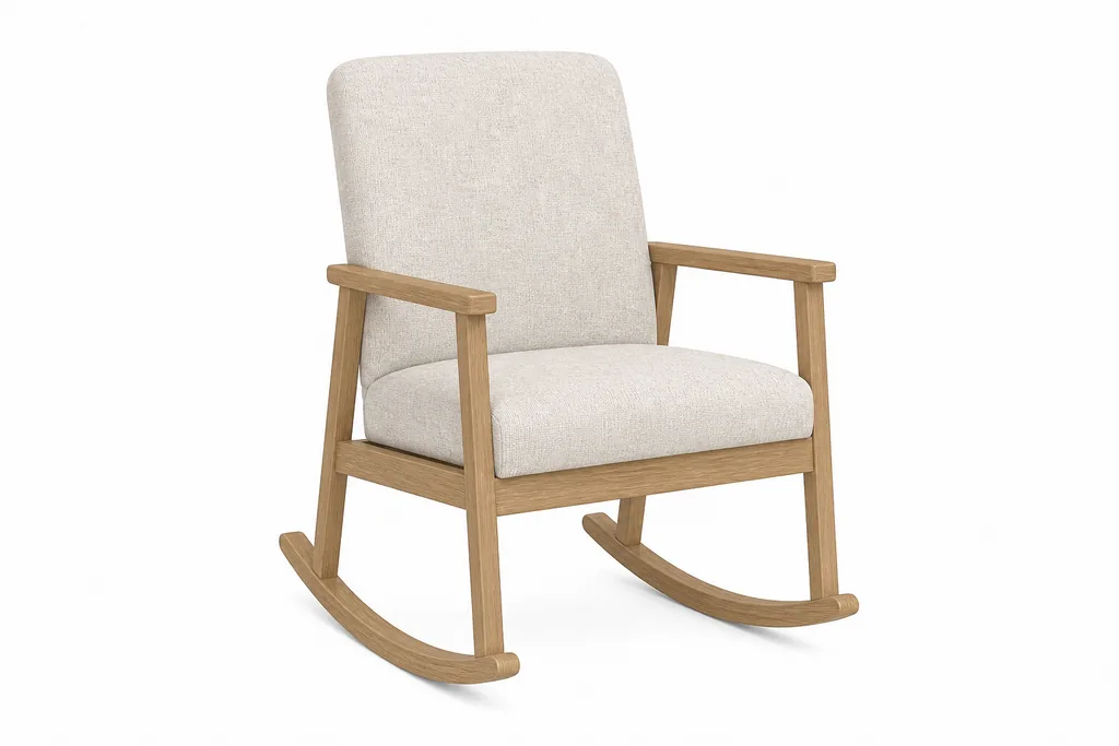 Illustration of Rocking Chair for MoverCalcs moving estimate inventory.
