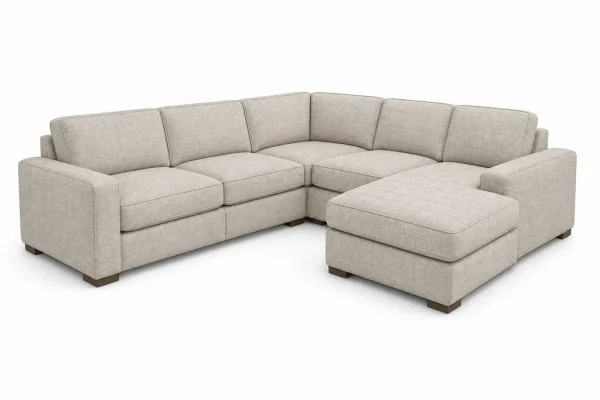 Illustration of Sofa, Sectional for MoverCalcs moving estimate inventory.