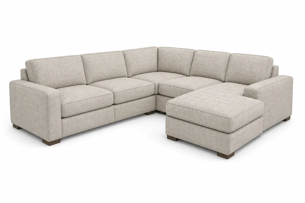 Illustration of Sofa, Sectional for MoverCalcs moving estimate inventory.