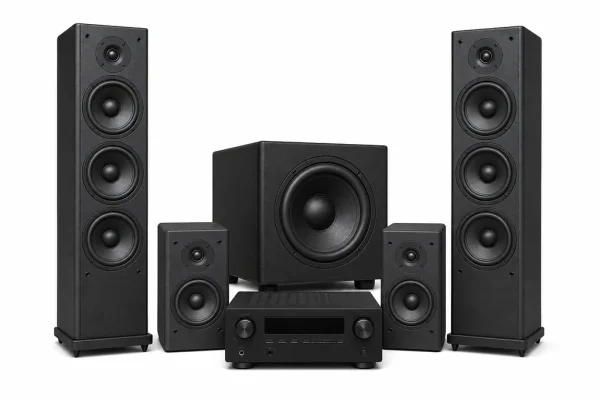 Illustration of Sound System, Large for MoverCalcs moving estimate inventory.