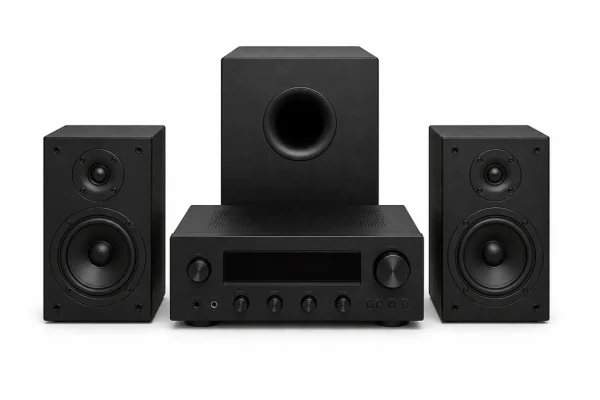 Illustration of Sound System, Medium for MoverCalcs moving estimate inventory.